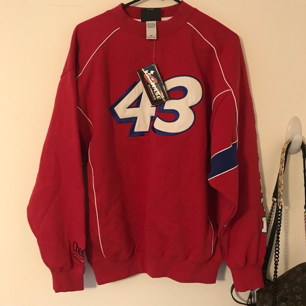 CHASE AUTHENTICS VTG NASCAR SWEATSHIRT NWT